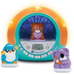 VTECH - STORY CLOCK - MI RELOJ DESPERTADOR CUENTISTA - Azul