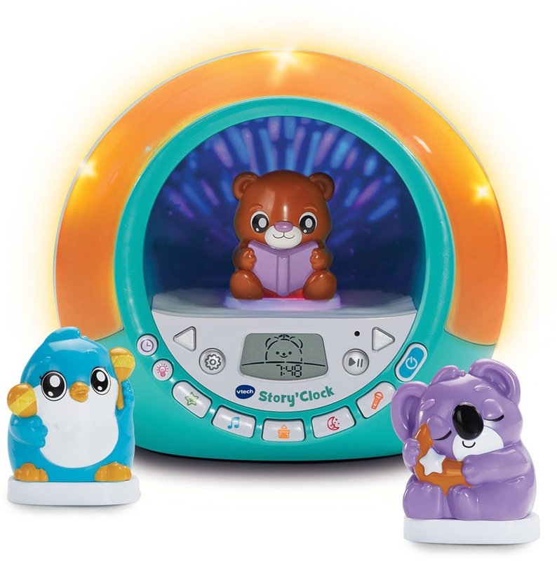 VTECH - STORY CLOCK - LA MIA SVEGLIA NARRATORE - Blu
