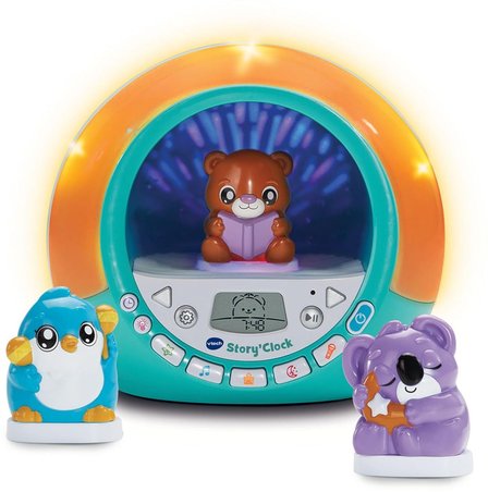 VTECH - STORY CLOCK - LA MIA SVEGLIA NARRATORE - Blu