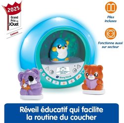 VTECH - STORY CLOCK - LA MIA SVEGLIA NARRATORE - Blu