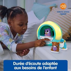 VTECH - STORY CLOCK - LA MIA SVEGLIA NARRATORE - Blu