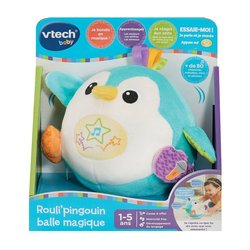 VTECH BABY -  ROULI PINGOUIN BALLE MAGIQUE - Multicolore