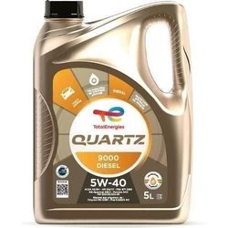 TOTAL MOTOROLIE 5L QUARTZ 9000 DIESEL 5W40
