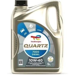 TOTAL ENGINE OIL 5L QUARTZ 7000 DIESEL 10W40