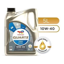 GESAMT MOTORÖL 5L QUARTZ 7000 DIESEL 10W40