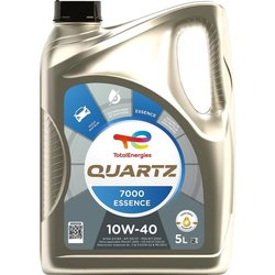 TOTAL ENGINE OIL 5L QUARTZ 7000 PETROL 10W40