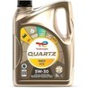 OLIO TOTALE MOTORE BENZINA E DIESEL 5L QUARZO INEO ECS 5W30