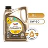 OLIO TOTALE MOTORE BENZINA E DIESEL 5L QUARZO INEO ECS 5W30