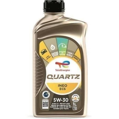 TOTAL ENGINE OIL 1L QUARTZ INEO ECS 5W30