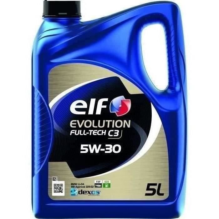 ELF MOTOROLIE 5L EVOLUTION FULLTECH C3 5W30