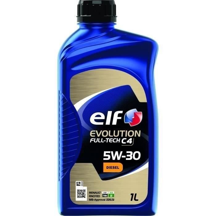 ACEITE MOTOR ELF 1L EVOLUTION FULLTECH C4 5W30