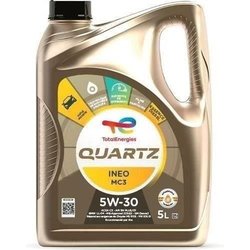 TOTAL MOTOROLIE 5L QUARTZ INEO MC3 5W30