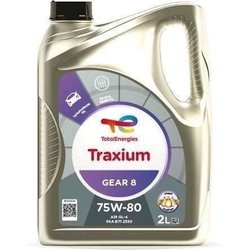 Olio di trasmissione - Totalnergies - Traxium Gear 8 75W -80 - 2L