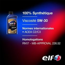 Olio motore - ELF - Evolution FULL-TECH R 5W-30 - 1L