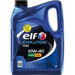 Olio motore - ELF - Evolution 700 10W-40 - 5L