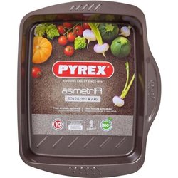 Teglia da forno - PYREX - 1452052 - Rettangolare - Acciaio - 30 x 24 c