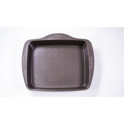 Plat a four - PYREX - 1452052 - Rectangulaire - En acier - 30 x 24 cm