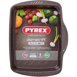 Teglia da forno - PYREX - 1452053 - Rettangolare - Acciaio - 35 x 27 c