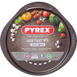 Plato para pizza - PYREX - 1452055 - Metal perforado - 32 cm