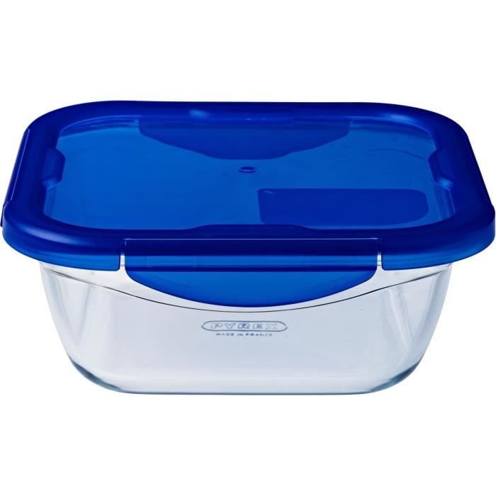 PYREX - COOK & GO - quadratische Box