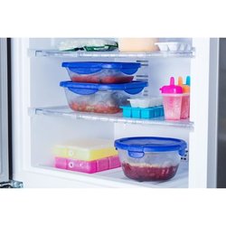 Set van 7 bewaardozen - PYREX - Cook & Go - Glas - Luchtdichte deksel