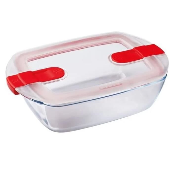 Pyrex - COOK & HEAT - rect Box