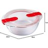 Pyrex - COOK & HEAT - Round Box
