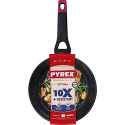 Poele profonde - PYREX - 1455026 - En aluminium forgé - Antiadhésif - 