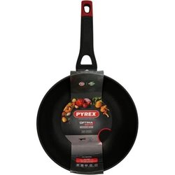 Wok - PYREX - 1455021 - Alluminio forgiato - Antiaderente - 28 cm - Se
