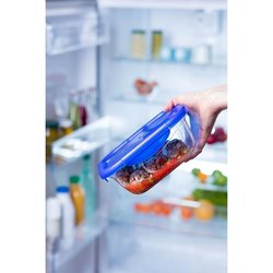 Set di 3 contenitori per il pranzo - PYREX - Cook & Go - Vetro - Retta