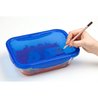 3er-Set Lunchboxen - PYREX - Cook & Go - Glas - Rechteckig - Luftdicht