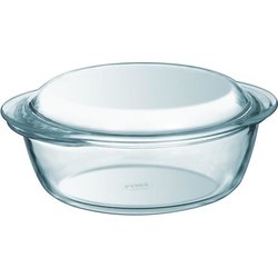 2er-Set Auflaufformen - PYREX - Glas - Rund - 2,3 L