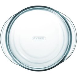 2er-Set Auflaufformen - PYREX - Glas - Rund - 2,3 L