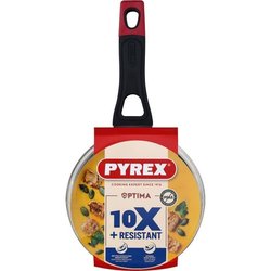Braadpan + deksel - PYREX - 1455030 - Antiaanbaklaag - 16 cm - PFAS-vr
