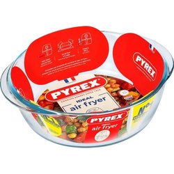 Heißluftfritteusenform - PYREX - 1450144 - Rund - Borosilikatglas - 26