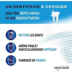 Dentifricio cane masticabile
