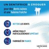 Dentifricio cane masticabile