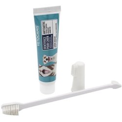 VETOCANIS DENTAL HYGIËNE KIT HOND PLAK VECHTER
