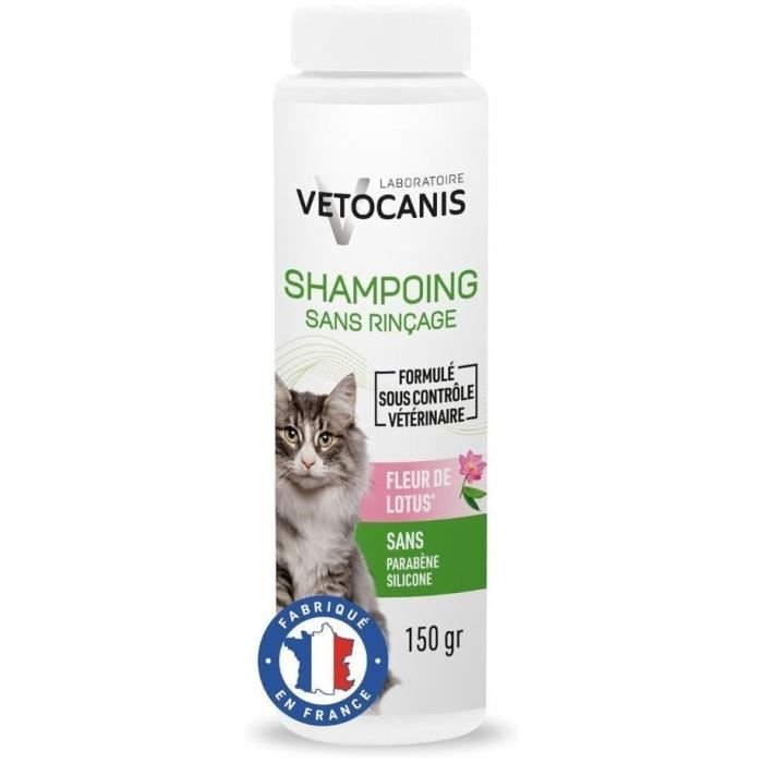 Cat Shampoo ohne Spülung