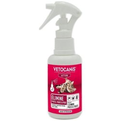 Spray Fipronil anti-puces et tiques - VETOCANIS - 2,5 mg pour Chien et