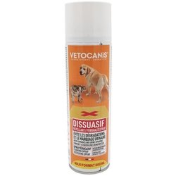 Spray répulsif - VETOCANIS - Chat et Chien, Protection de l Habitation