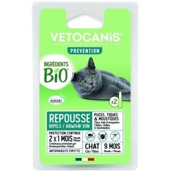 Bio pipeta repelente de gato