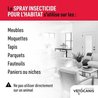 VETOCANIS Anti-flea and anti-mite spray for the home - 500 ml - For ca