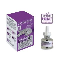 VETOCANIS Recambio difusor antiestrés para gatos - Eficaz durante 45 d