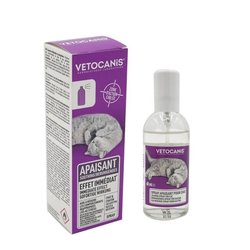 VETOCANIS Beruhigendes Anti-Stress-Spray - Für Katzen