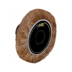 Brosse laiton - FARTOOLS - Ø 65 mm - Epaisseur 10 mm - Marron - Condit