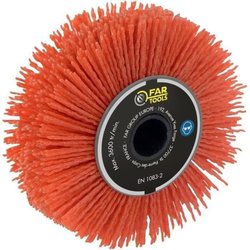 FARTOOLS Spazzola in nylon abrasiva di precisione Ø120mm / L20mm
