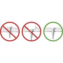 Destornillador de placas de yeso FARTOOLS 450W