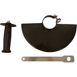 Meuleuse d angle - OSE - 230 MM - Démarrage direct - Marron et noir