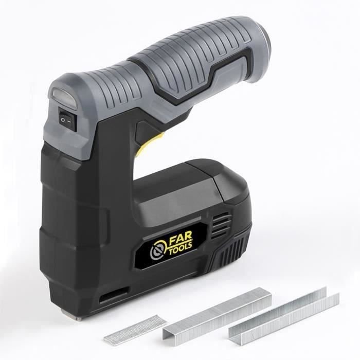 Fartools stapler and electric navel 3.6V